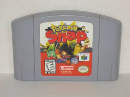 Pokemon Snap - N64 Game